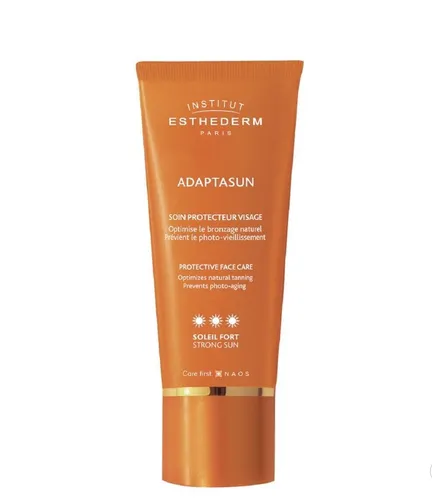 Esthederm Bronz Repair – Anti-Falten Sonnenschutzpflege 50 ml - Sonnenschutzmittel mit straffendem Effekt, schützt vor Falten und sorgt für eine jugendliche Haut. Ideal für den täglichen Gebrauch im Gesicht.
