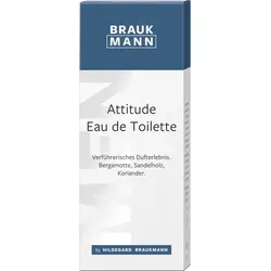 Hildegard Braukmann BraukMANN Attitude Eau de Toilette Nat. Spray
