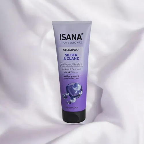 ISANA Professionelles Silber & Glanz Shampoo 250ml