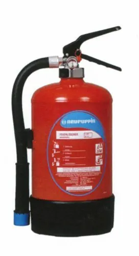 FLN Neuruppin Wassernebellöscher W2WNL (2 Liter) Fettbrandlöscher Haushaltslöscher Manometer Instandhaltungsnachweis