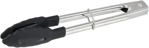 Fackelmann Mehrzweckzange für Grill & Küche – Hitzebeständig bis 270°C - KÜCHE & GRILL – Diese praktische Zange eignet sich perfekt für Grill und Küche. Mit einer Hitzebeständigkeit von 270°C ist sie ideal für beschichtete Töpfe und Pfannen und auch für den Camping-Ausflug geeignet.