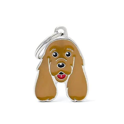 MYFAMILY Namensschild für Hunde, 50 g von My Family