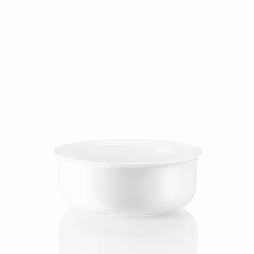 Rosenthal Schüssel Form 1382 White - 22 cm Porzellan - Schalen & Schüsseln - Elegante, spülmaschinengeeignete Servierschüssel aus hochwertigem Porzellan, ideal für stilvolles Servieren von Salaten und Beilagen.