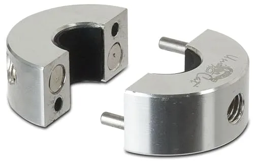 Uni Cat Unisex – Erwachsene 10C4039507102395C10 Magnetic Clip-Rutenclip für Bissanzeiger, Befestigung für Wallerbissanzeiger an der Wallerrute, Befestigungsclip, Bunt, Normal