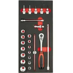 Format Modul Steckschlüssel 3/8