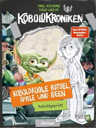 KoboldKroniken. Koboldkoole Rätsel, Spiele und Ideen: Koboldgeprüft. Activity-Buch mit Stickern