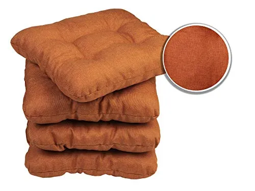 Sitzpolster Orange von sunnypillow