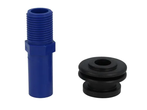 Urinal Zulauf-garnitur/verbinder Für Up 1/2 Zoll Mit Dichtung - Airfit