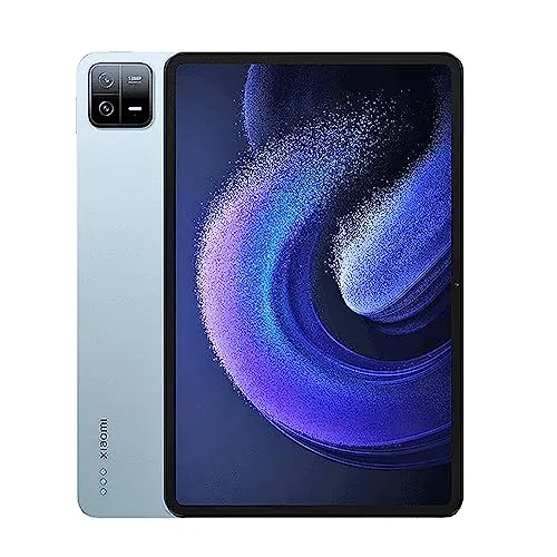 Xiaomi Pad 6 Tablet - 11 Zoll 2,8K Augenschutzdisplay, 6 GB RAM, 128 GB Speicher, 8840 mAh Akku für bis zu 16 Stunden Videowiedergabe, Dolby Atmos und schnelles Laden in 99 Minuten