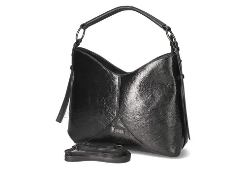 Kaerlek Handtasche Kaerlek 1005805-200 Damen Henkeltaschen Synthetik schwarz