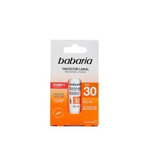 babaria Aloe Vera Sonnen-Lippenbalsam SPF 30 5,7 ml