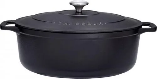 Chasseur PUC473301 Kochtopf inkl. Deckel, Gusseisen/Gussaluminium, Induktionsherd-geeignet