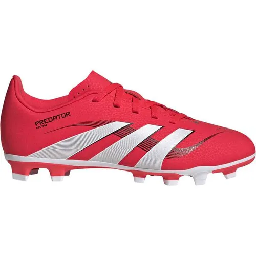 ADIDAS Kinder Fußball-Rasenschuhe Predator Club Kids FG/MG - Fußballschuhe für Kinder mit bequemem Synthetik-Obermaterial und vielseitiger Außensohle für präzise Moves. Hergestellt aus mindestens 20 % recycelten Materialien für weniger Umweltbelastung.