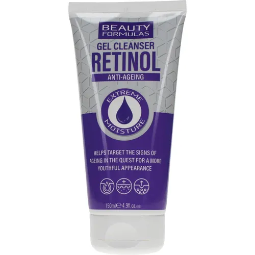 Beauty Formulas Retinol Gel Cleanser face wash gel 150ml (Reinigungsgel, 150 ml) (33078098)