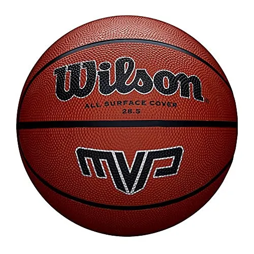 Wilson MVP Series Basketball, Ball Size- Size 6