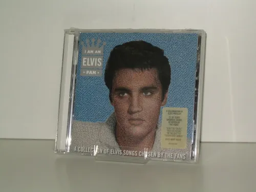 CD Elvis Presley - I Am An Elvis Fan (2012 Sony Music Australia)