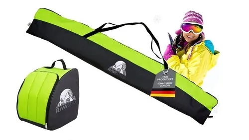 Rawstyle Skitasche Set 180cm von Rawstyle
