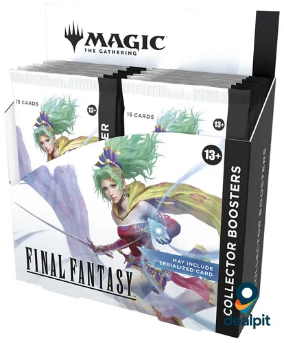 Magic: The Gathering – FINAL Booster-Display (ENG Version) - Sonstige, Mit hochwertigen Booster-Packs für spannende Spielerlebnisse und strategische Deck-Bau-Möglichkeiten.