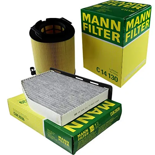MANN-FILTER Inspektions Set Inspektionspaket Luftfilter Innenraumfilter