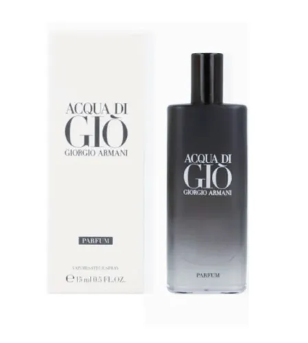 GIORGIO ARMANI - ACQUA DI GIO • 15ml • PARFUM / Travelspray
