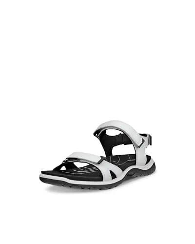 ECCO Damen Offroad Sandalen, WeiÃŸ, 37 EU von ECCO