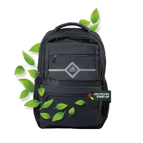 FELSKRAFT MK5 Rucksack für Damen & Herren | Wasserabweisender Laptop Rucksack mit Laptopfach | Robuster Reiserucksack & Schulrucksack | Vielseitiger Tagesrucksack für Arbeit, Uni & Reisen