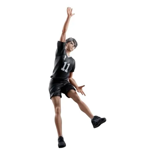 Bandai Figur - Haikyu!! - Osamu Miya - 18cm - Detailreiche Actionfigur von Osamu Miya aus Haikyu!!, ideal als Geschenk und mit stabilem Fuß für sicheren Stand.