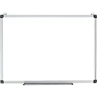 Costway Whiteboard Magnettafel Memoboard 60 x 40 cm - Flexibel einsetzbar - Multifunktionales magnetisches Whiteboard mit kratzfester Oberfläche für einfaches Schreiben und Zeichnen. Perfekt für Schule, Büro oder Zuhause – einfach zu montieren und leicht zu reinigen.