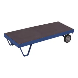 Variofit Schwerlast-Rollplatte – Tragkraft 1500 kg, 1990x1000 mm - Transportroller für schwere Lasten bis 1500 kg. Robuste Stahlkonstruktion, rutschhemmende Ladefläche und langlebige Bereifung für maximale Sicherheit und Stabilität.