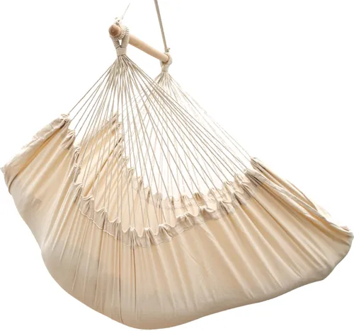 XXL Liege Hängesessel mit Kissen – 220x120cm für ultimativen Komfort