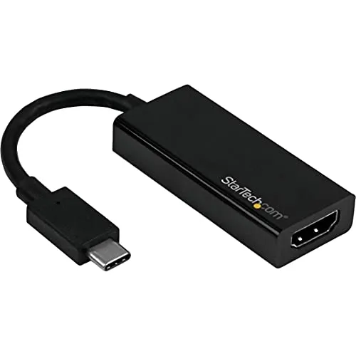 StarTech.com USB C to HDMI Adapter - 4K 60Hz - USB-C zu HDMI Konverter für 4K 60Hz, ideal für hochauflösende Displays, kompatibel mit Thunderbolt 3 und perfekt für Präsentationen oder Gaming.
