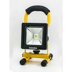 Camelion Akku Strahler 10W LED – Tragbare Arbeitsleuchte