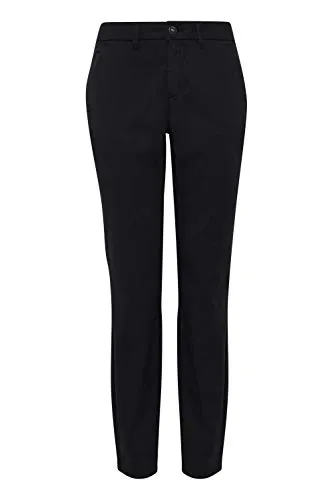 OXMO Chilli Damen Chino Hose, Größe:L, Farbe:Black (194007)