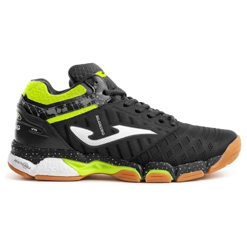 Joma Herren Volleyball Shoes – Schwarz, 42.5 EU - Herren-Volleyballschuhe aus hochwertigem Synthetik, ideal für optimalen Halt und Komfort beim Spiel.