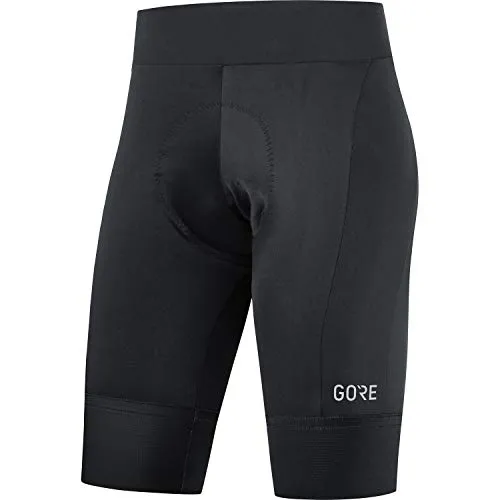 GORE WEAR Kurze Damen Fahrrad-Tights Ardent, Mit Sitzpolster, 36, Schwarz