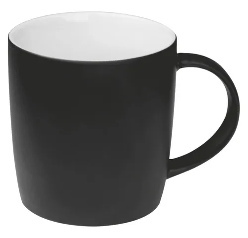 Macma Tasse Porzellantasse / Kaffeetasse / Fassungsvermögen: 300 ml / Farbe: schwa