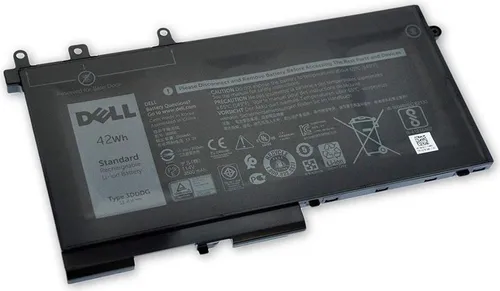 DELL 0CYMGM Akku 42Wh Original - Hochleistungsbatterie für Notebooks - Notebook Akku mit 42Wh und 3.500 mAh für zuverlässige Leistung und lange Laufzeit, ideal für Dell Geräte.