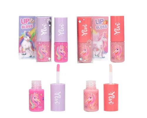 Depesche Spiel Ylvi Lipgloss - Blaubeere oder Pfirsich (8ml)