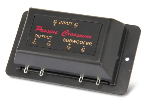 Rockwood Passive Subwooferweiche, Frequenzweiche für zusätzlichen Bass