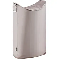 Blomus Wäschesammler Frisco, Taupe in schwarz von Blomus