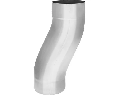 Zambelli Sockelknie Titanzink rund Ø 100 mm