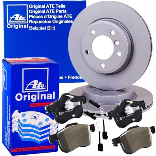 ATE Bremsscheiben + Beläge vorne für Sprinter 901 902 903 LT28 LT35