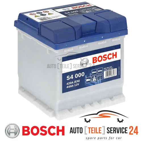 Bosch 44 Ah Autobatterie 420 A 12 V von Bosch