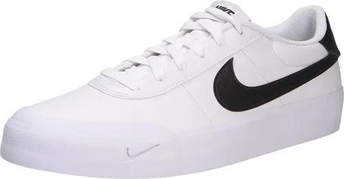 Nike Court Shot Schuhe für Herren, FQ8146104 - Halbschuhe aus hochwertigem Synthetik mit atmungsaktivem Textilfutter, ideal für einen modischen Auftritt und optimalen Tragekomfort.