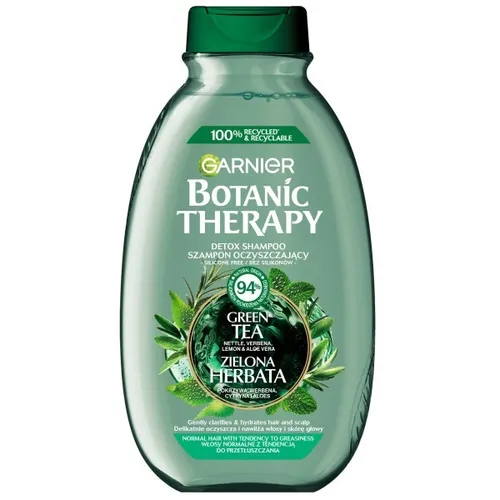 GARNIER Botanic Therapy Shampoo reinigt und erfrischt Grüner Tee 400ml