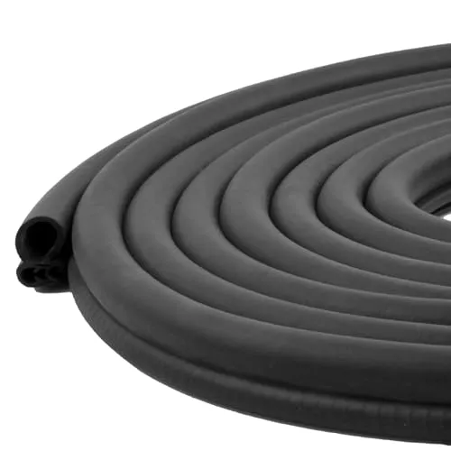 Cozlly 6M Auto Türdichtung,Universelle Dichtungsprofil Gummi,Universelle Schalldämmung Kofferraumdichtung,Gummidichtung Kofferraumdichtung,für Autos,Boote,Wohnmobile Schalldämmung kfz Innenraum