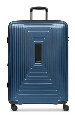 REDOLZ Ultra-leichter Hartschalen L+ Trolley 77 cm - Koffer für Familienurlaube: Mit 123-140 Liter Volumen und nur 4,4 kg Gewicht ist dieser Koffer ideal für lange Reisen. Wasserfeste Reißverschlüsse und TSA-Schloss bieten zusätzlichen Schutz und Sicherheit.