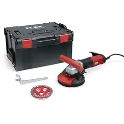 Flex Sanierungsschleifer LDE 16-8 125 R - Professioneller Betonschleifer mit 1600 W Leistung und 125 mm Scheibendurchmesser, ideal für Sanierungsarbeiten und effizientes Schleifen.
