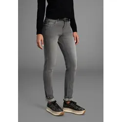 Slim-fit-Jeans ARIZONA mit Gummizugeinsatz von Arizona