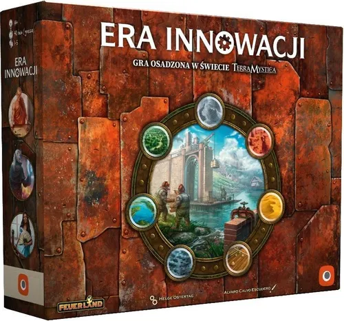 Das Zeitalter der Innovation – Strategiespiel von Portal Games